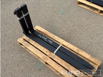 Implemento para Carretilla elevadora BOLZONI 120cm Forks to Suit Forklift: foto 3