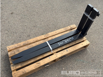 Implemento para Carretilla elevadora BOLZONI 120cm Forks to Suit Forklift: foto 4