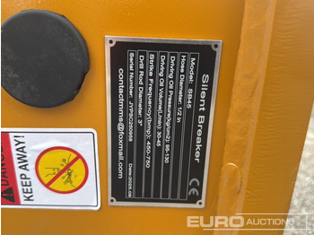 Martillo hidráulico Unused 2025 GIYI GY-SB45: foto 5