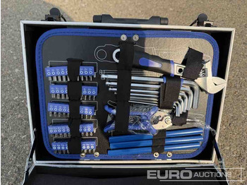 Equipo de taller Unused Günter Wagen 110 Pcs Tool Case: foto 4 Equipo de taller Unused Günter Wagen 110 Pcs Tool Case: foto 4