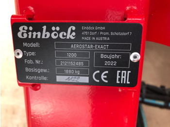 Grada de púas nuevo Einböck Aerostar - Exact Striegel 1200: foto 2