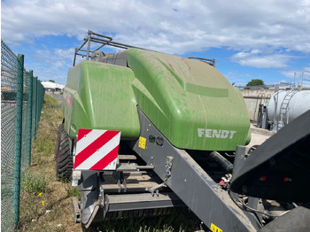 Empacadora de pacas cuadradas Fendt 1290 Quaderballenpresse: foto 3 Empacadora de pacas cuadradas Fendt 1290 Quaderballenpresse: foto 3