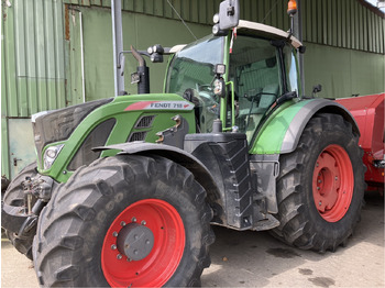 Tractor FENDT 718 Vario
