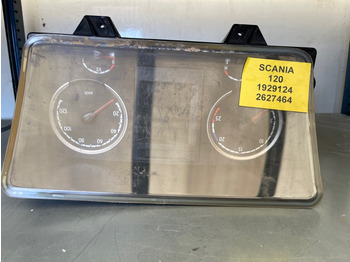 Cabina e interior SCANIA