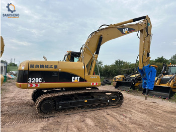 Excavadora de cadenas CATERPILLAR 320CL