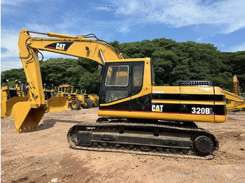 Excavadora CATERPILLAR 320BL