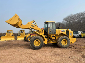 Cargadora de ruedas CATERPILLAR 950H: foto 4