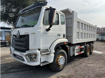 Camión volquete para transporte de materiales áridos SINOTRUK HOHAN 400hp 6x4 tipper truck: foto 2