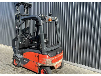 Carretilla elevadora eléctrica Linde E16P-02: foto 3