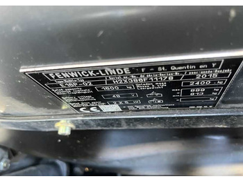 Carretilla elevadora eléctrica Linde E16P-02: foto 4