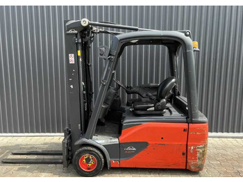 Carretilla elevadora eléctrica Linde E20L-02: foto 2