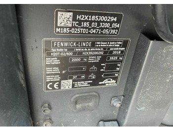 Carretilla elevadora de gas Linde H20T-02/600: foto 4 Carretilla elevadora de gas Linde H20T-02/600: foto 4