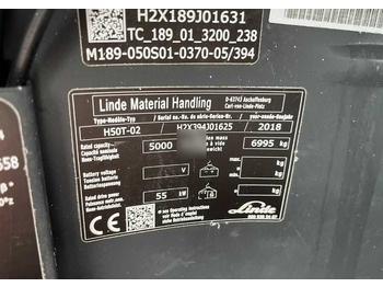 Leasing de  Linde H50T-02 Linde H50T-02: foto 4