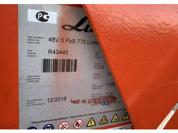 Retráctil Linde R14-01: foto 5 Retráctil Linde R14-01: foto 5