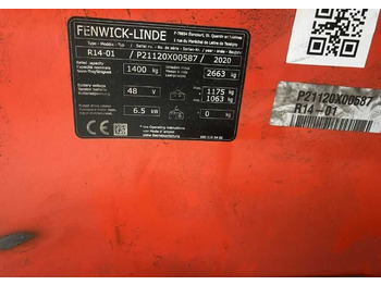 Retráctil Linde R14-01: foto 4