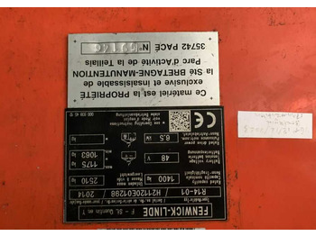 Retráctil Linde R14-01: foto 4