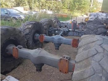 Eje y piezas LIEBHERR