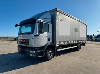 Camión lona MAN TGM 15.250