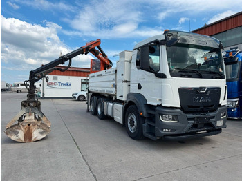 Camión volquete MAN TGS 26.470