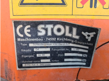 Esparcidor de sal Stoll: foto 5 Esparcidor de sal Stoll: foto 5