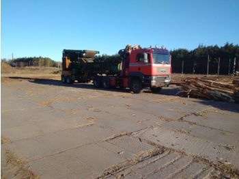 Trituradora de madera XZ Precision Husky ProGrind H-3045: foto 1