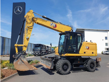 Excavadora de ruedas CATERPILLAR M318