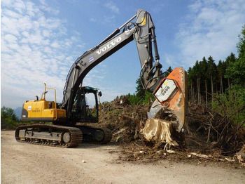 Implemento para Excavadora nuevo Westtech R900 R1300 Rodeschere Wurzelstock: foto 4 Implemento para Excavadora nuevo Westtech R900 R1300 Rodeschere Wurzelstock: foto 4