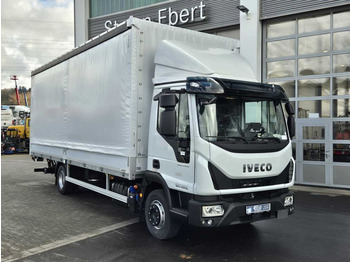 Camión lona nuevo Iveco Eurocargo 120-250/P Curtainsider+LBW Spoiler AHK: foto 2
