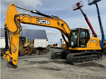 Excavadora de cadenas JCB 220X