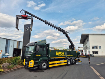 Camión caja abierta MAN TGS 26.420