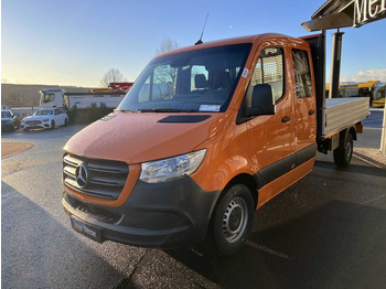 Furgoneta caja abierta, Furgoneta combi Mercedes-Benz Sprinter 317 CDI DoKa 4325 Klima MBUX Stdheiz: foto 3