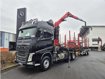 Camión forestal VOLVO FH 540