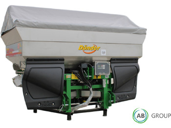 Esparcidor de fertilizantes