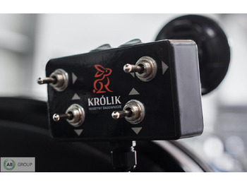 Pulverizador arrastrado Krolik double-sided hydraulic herbicide beam BHh: foto 5
