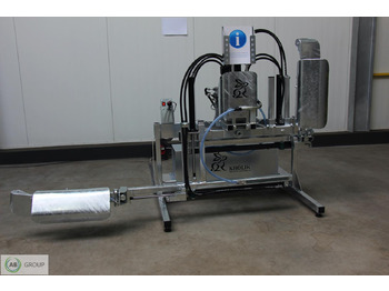 Pulverizador arrastrado Krolik double-sided hydraulic herbicide beam BHh: foto 2