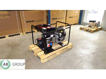 Generador industriale Sumera generator set SMG-12TE-K: foto 2