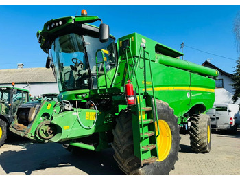 Cosechadora de granos JOHN DEERE S Series