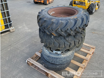 Neumático 10.5-18 Tyre & Rim (2 of), 165R13C Tyre & Rim (4 of): foto 3