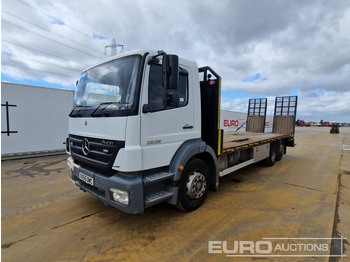 Camión caja abierta MERCEDES-BENZ Axor 2528