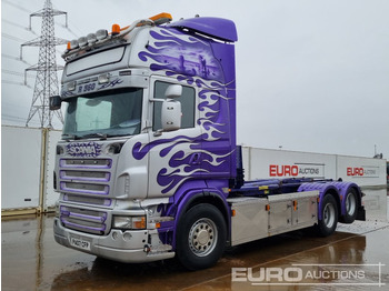 Camión multibasculante SCANIA R 560