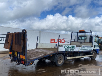 Camión caja abierta para transporte de equipos pesados 2010 Isuzu N75.190: foto 5