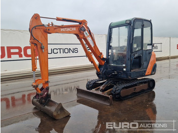 Miniexcavadora HITACHI