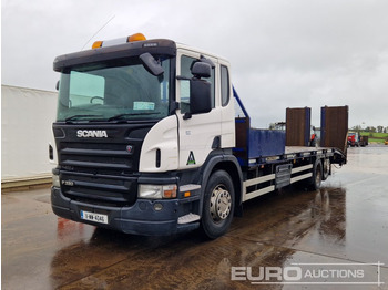 Camión caja abierta SCANIA P 320