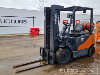Carretilla elevadora DOOSAN