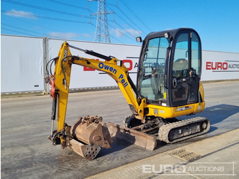 Miniexcavadora JCB 8018
