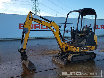 Miniexcavadora JCB 8018