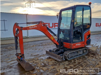 Miniexcavadora KUBOTA KX016-4