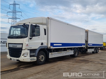 Camión frigorífico DAF CF 400