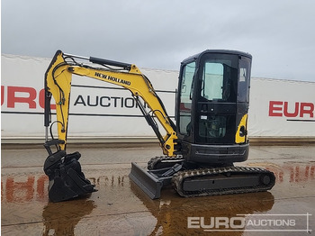 Miniexcavadora NEW HOLLAND