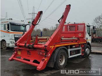 Camión portacontenedor de cadenas 2016 Renault D18: foto 5 Camión portacontenedor de cadenas 2016 Renault D18: foto 5